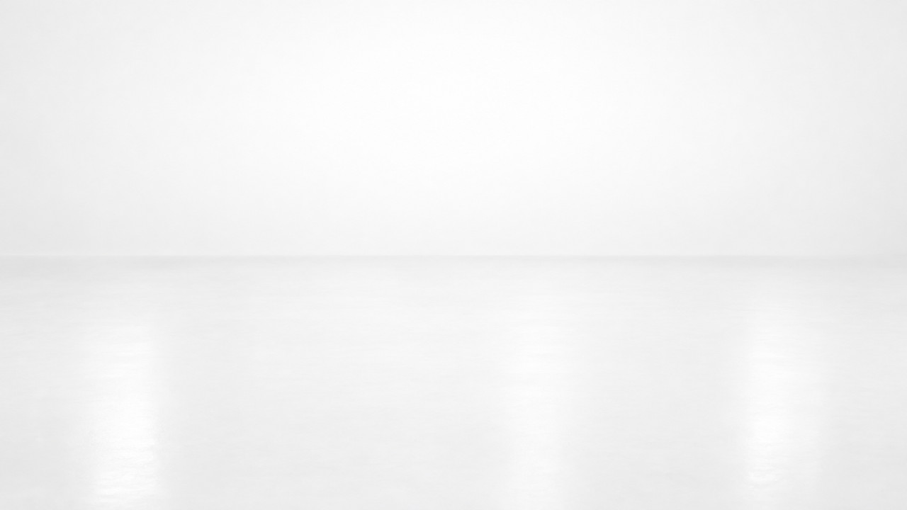 Sfondo Studio bianco: Ciclorama chiaro