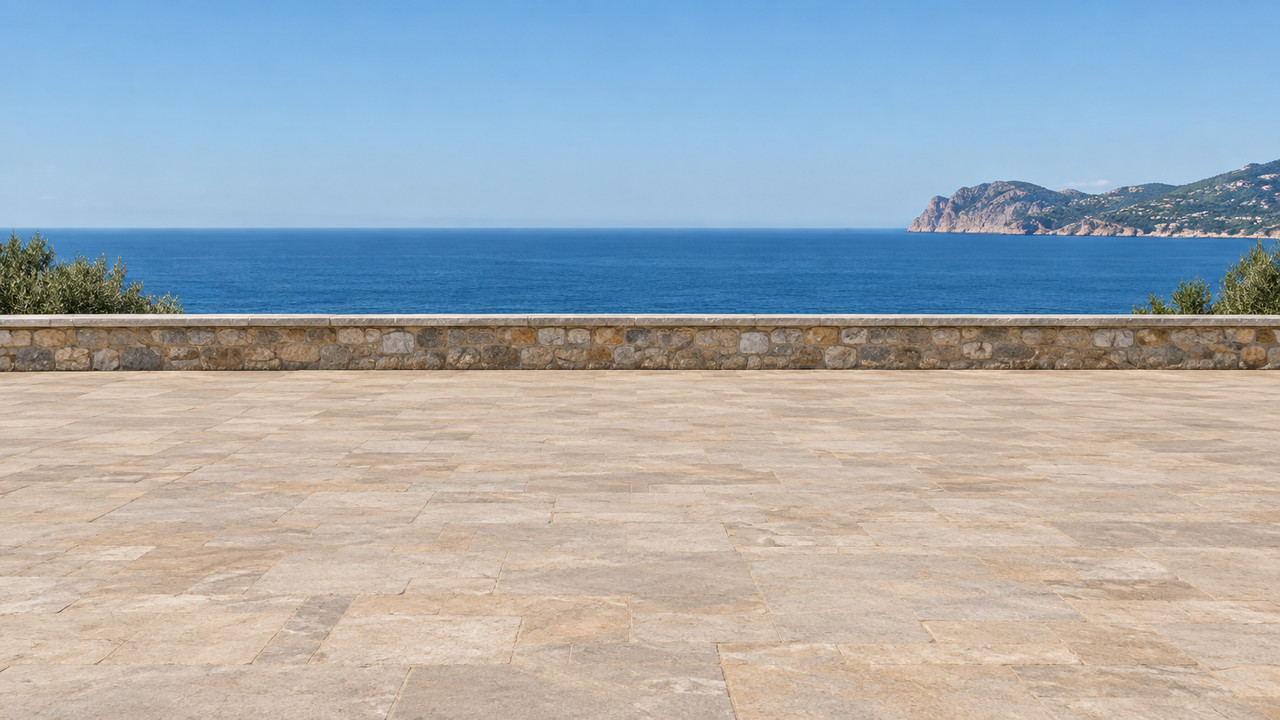 Sfondo Costa: Terrazza sul mare