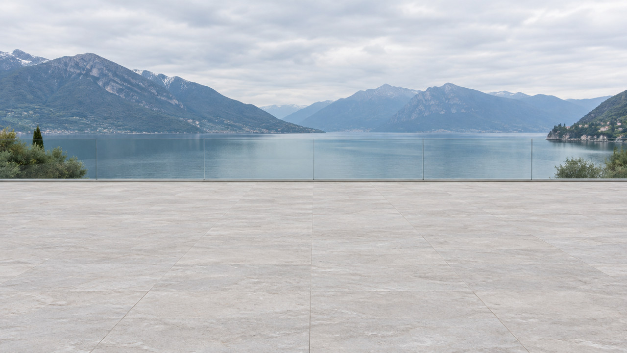 Sfondo Lago: Terrazza sull'acqua