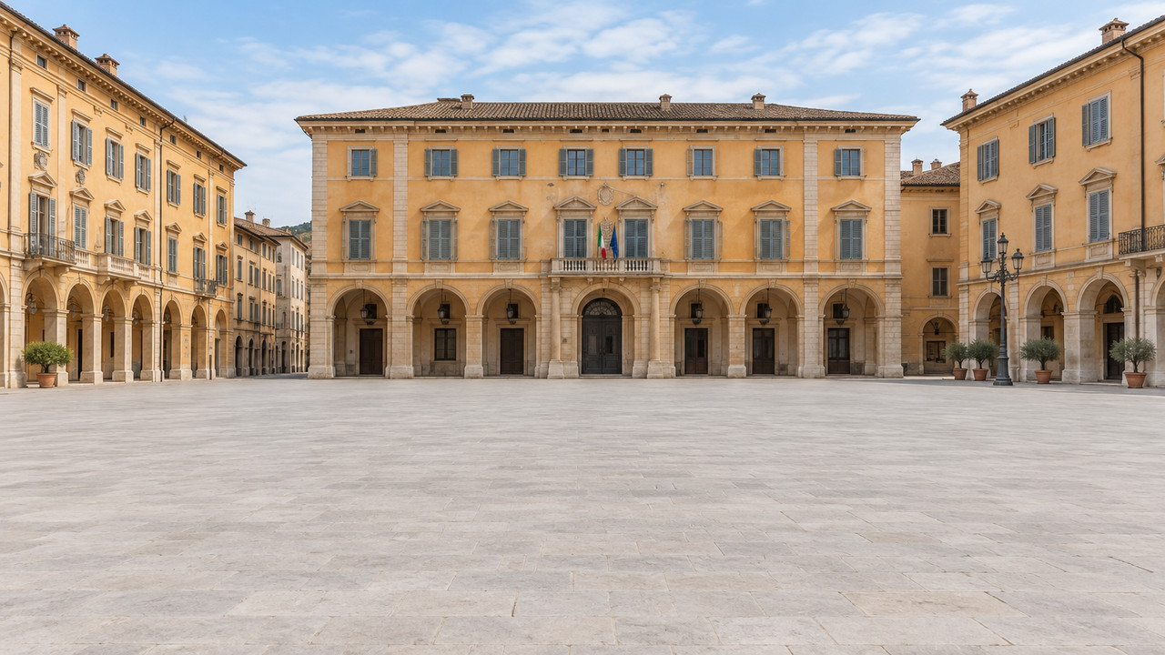 Sfondo Piazza: Piazza di giorno